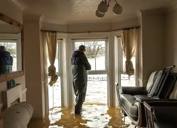water damage restoration service Norfork